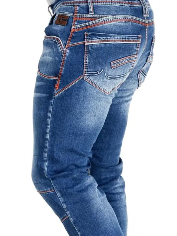 Rika Jeans - Morkebla^Rusty Neal New