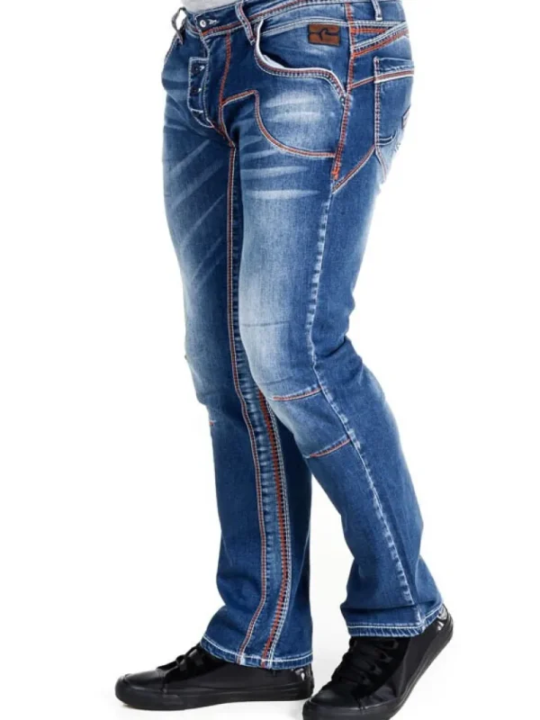 Rika Jeans - Morkebla^Rusty Neal New