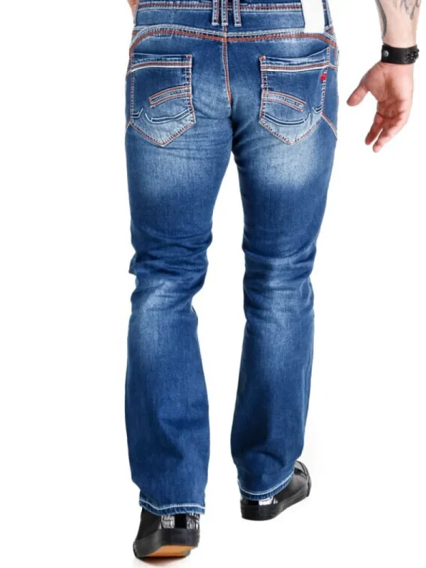 Rika Jeans - Morkebla^Rusty Neal New