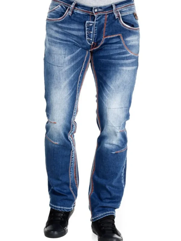 Rika Jeans - Morkebla^Rusty Neal New