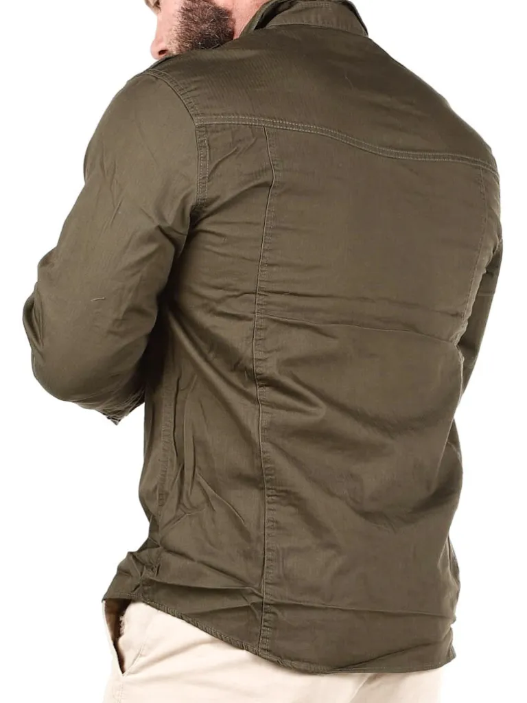 Road Star Vintage Skjorte - Gron^Brandit Best Sale