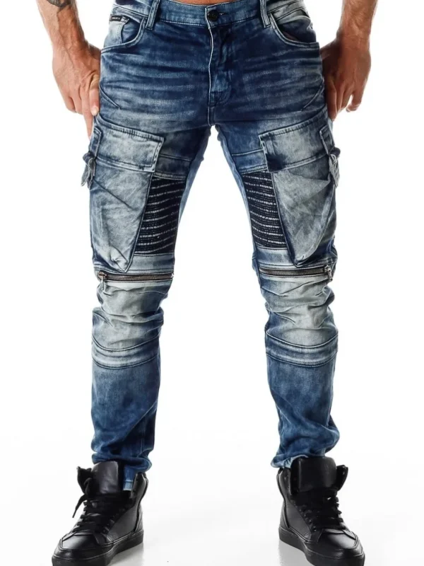 Roadster Cargo Jeans - Bla^Cipo & Baxx Sale