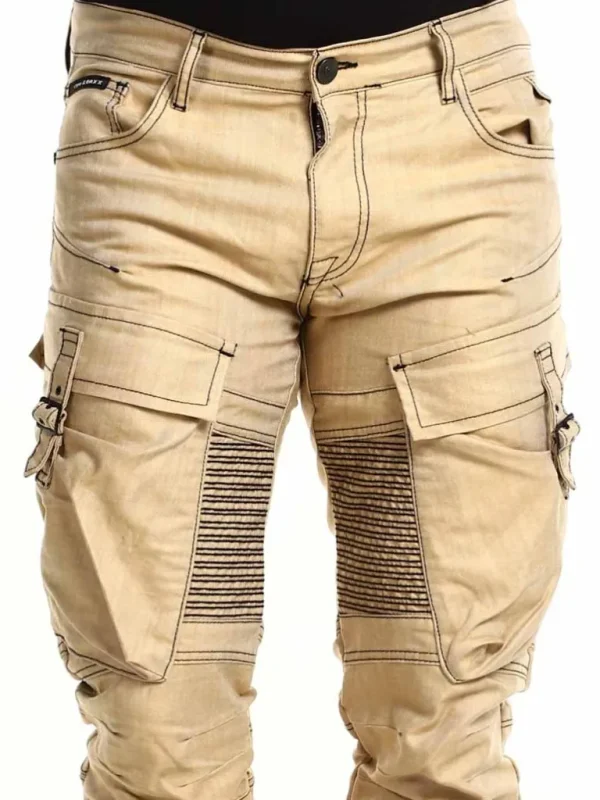 Roadster Cargo Jeans - Mustard^Cipo & Baxx Clearance