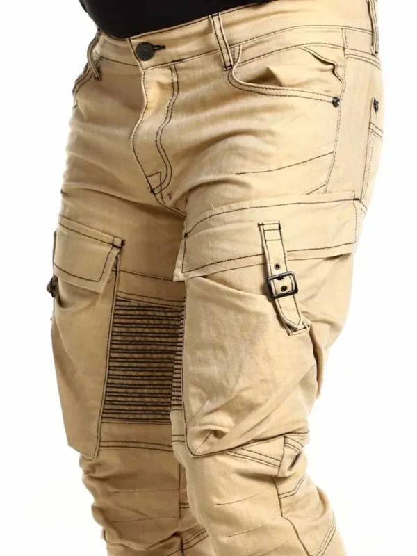 Roadster Cargo Jeans - Mustard^Cipo & Baxx Clearance