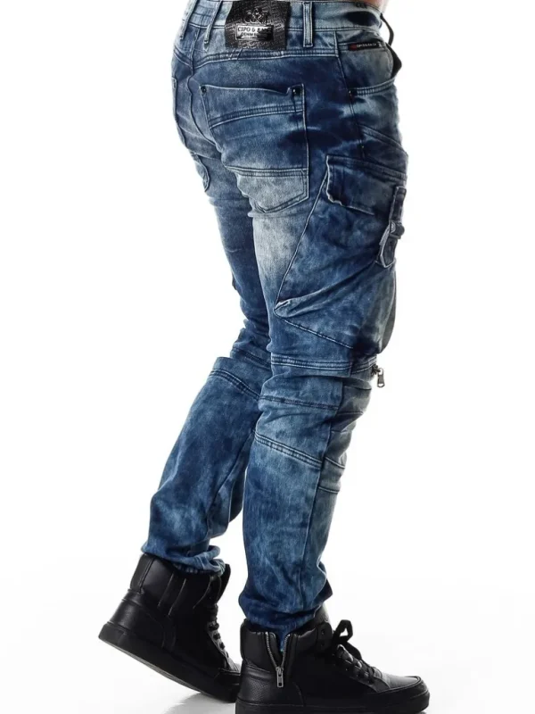 Roadster Cargo Jeans - Bla^Cipo & Baxx Sale