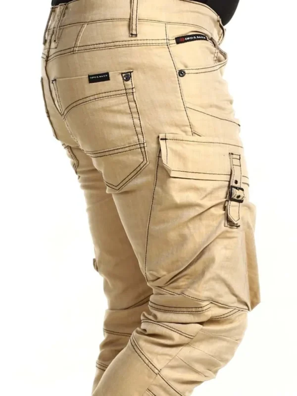 Roadster Cargo Jeans - Mustard^Cipo & Baxx Clearance