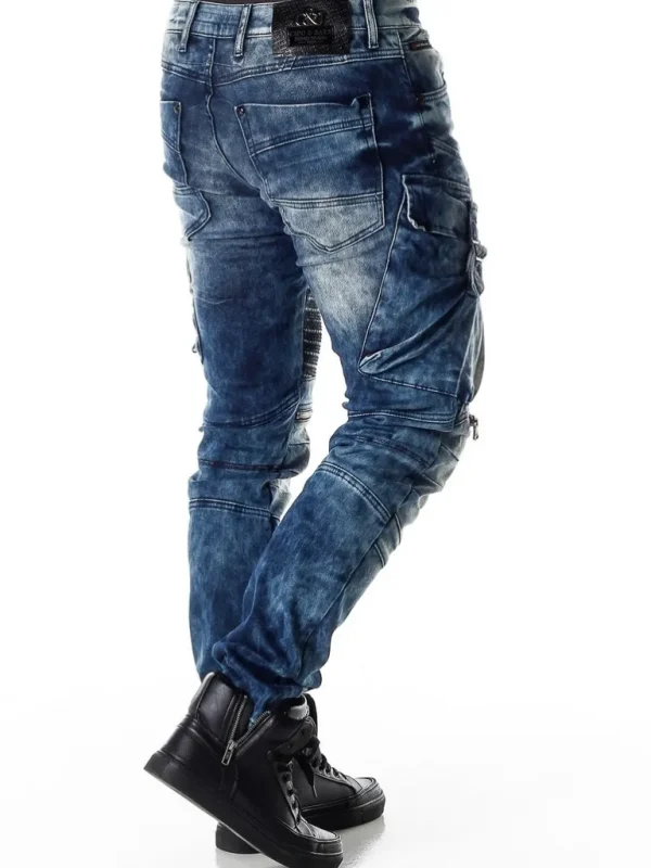 Roadster Cargo Jeans - Bla^Cipo & Baxx Sale