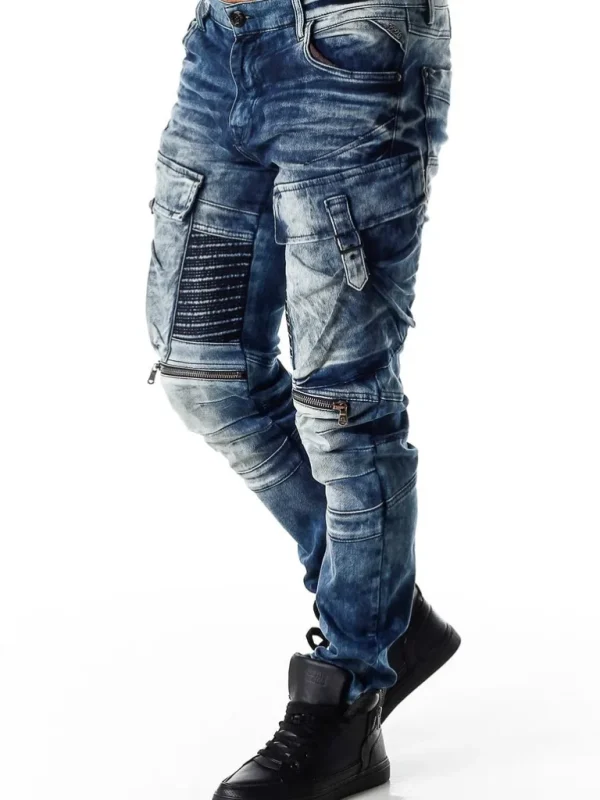 Roadster Cargo Jeans - Bla^Cipo & Baxx Sale