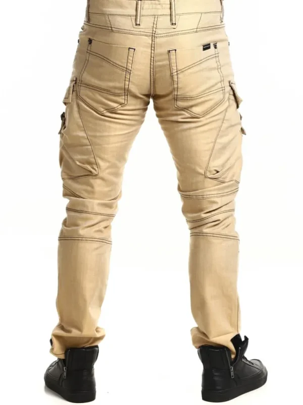 Roadster Cargo Jeans - Mustard^Cipo & Baxx Outlet