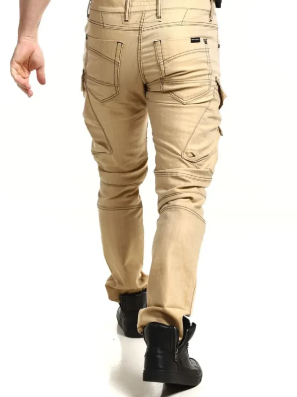 Roadster Cargo Jeans - Mustard^Cipo & Baxx Outlet