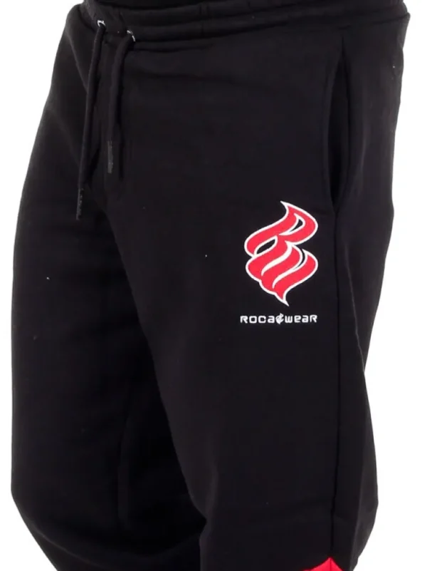 Rocawear Foresthills Sweatpants - Sort/Rod^Urban Classic Sale