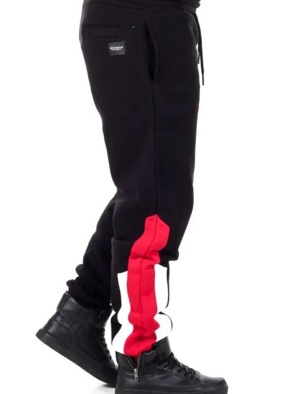 Rocawear Foresthills Sweatpants - Sort/Rod^Urban Classic Sale