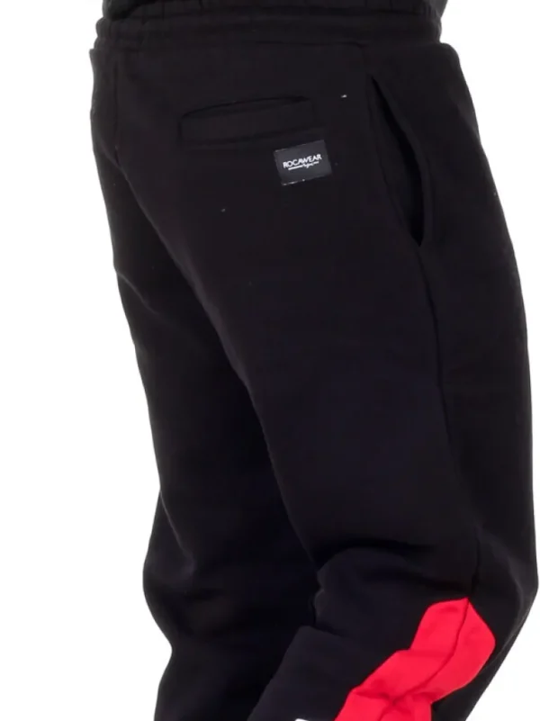 Rocawear Foresthills Sweatpants - Sort/Rod^Urban Classic Sale
