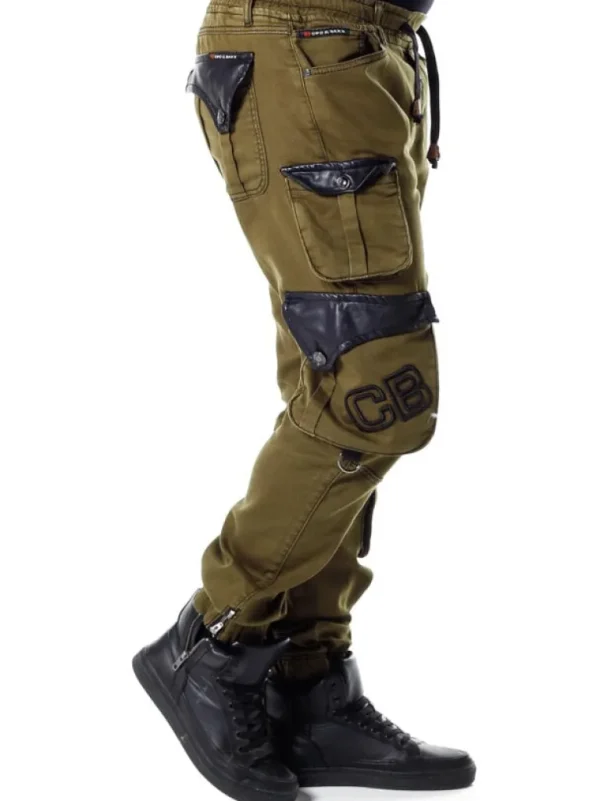 Rocco Joggjeans - Khaki^Cipo & Baxx Best