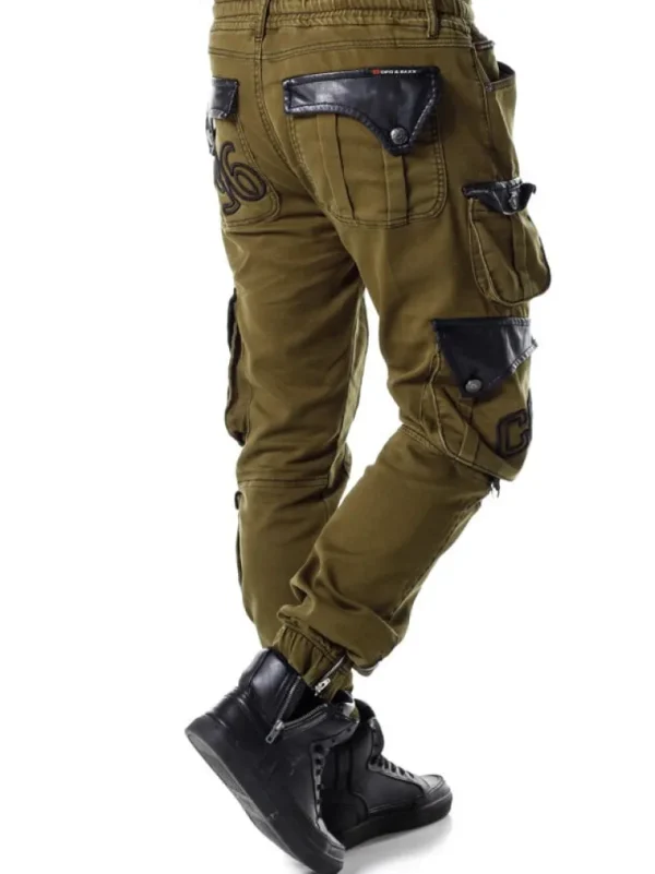Rocco Joggjeans - Khaki^Cipo & Baxx Clearance