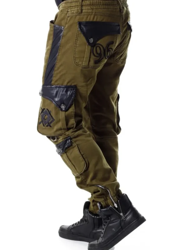 Rocco Joggjeans - Khaki^Cipo & Baxx Clearance