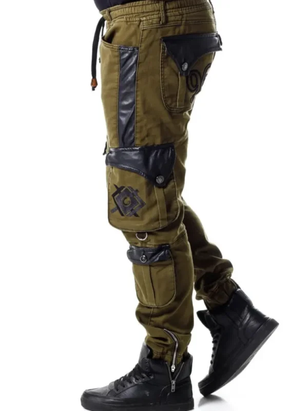 Rocco Joggjeans - Khaki^Cipo & Baxx Clearance