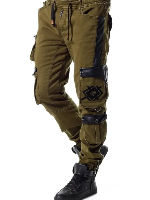 Rocco Joggjeans - Khaki^Cipo & Baxx Shop