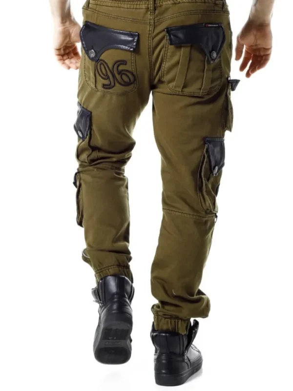 Rocco Joggjeans - Khaki^Cipo & Baxx Clearance