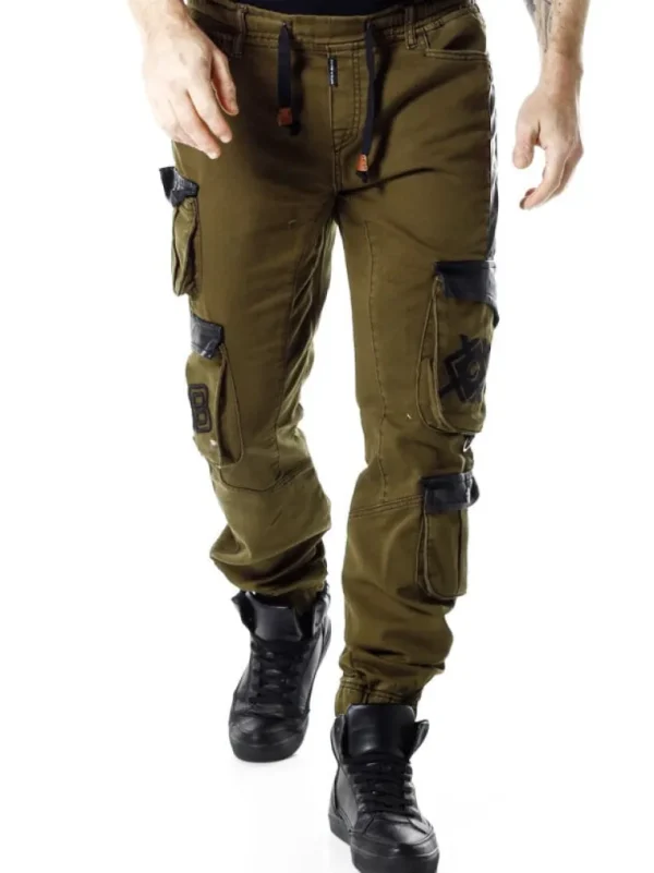Rocco Joggjeans - Khaki^Cipo & Baxx Best