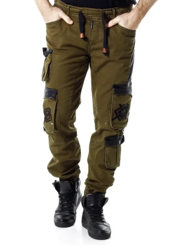 Rocco Joggjeans - Khaki^Cipo & Baxx Best