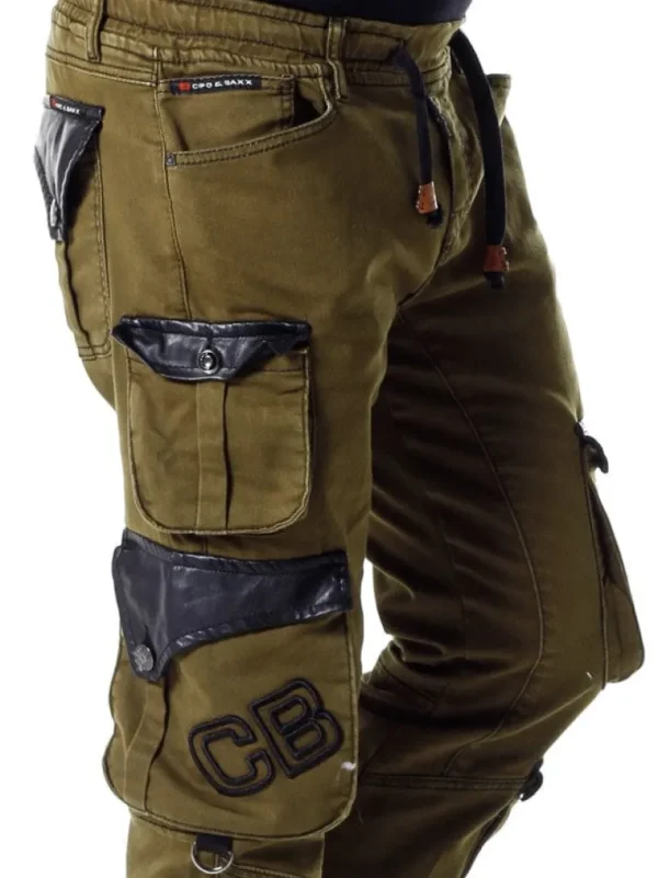 Rocco Joggjeans - Khaki^Cipo & Baxx Shop
