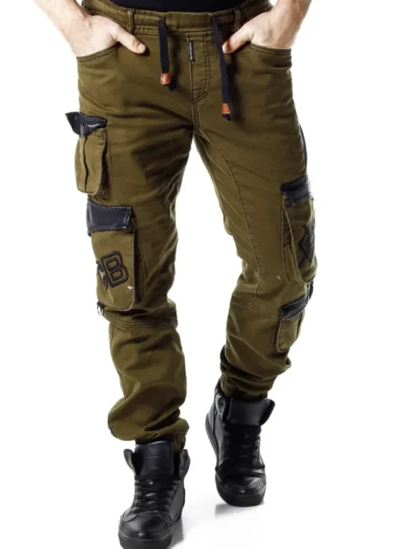 Rocco Joggjeans - Khaki^Cipo & Baxx Best
