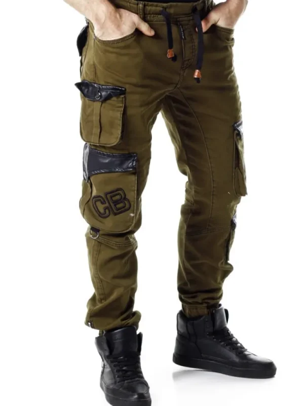 Rocco Joggjeans - Khaki^Cipo & Baxx Shop