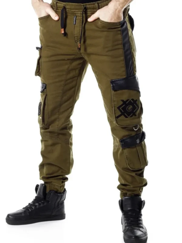 Rocco Joggjeans - Khaki^Cipo & Baxx Shop