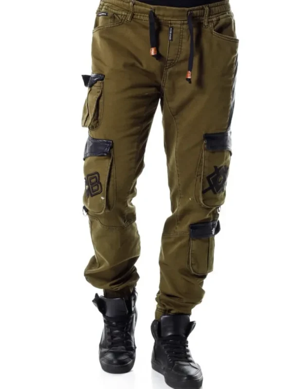 Rocco Joggjeans - Khaki^Cipo & Baxx Shop