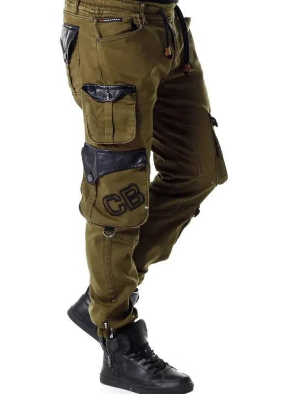 Rocco Joggjeans - Khaki^Cipo & Baxx Best