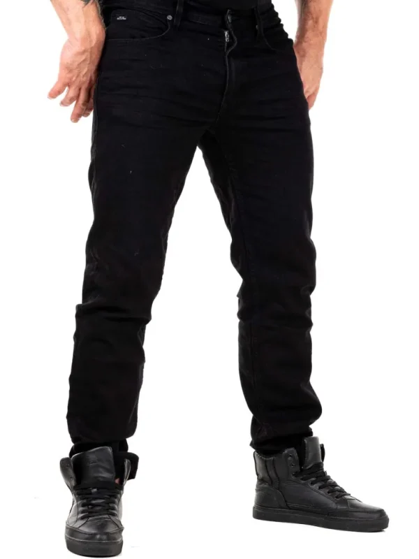 Rock Fit Jeans - Sort^Blend Online
