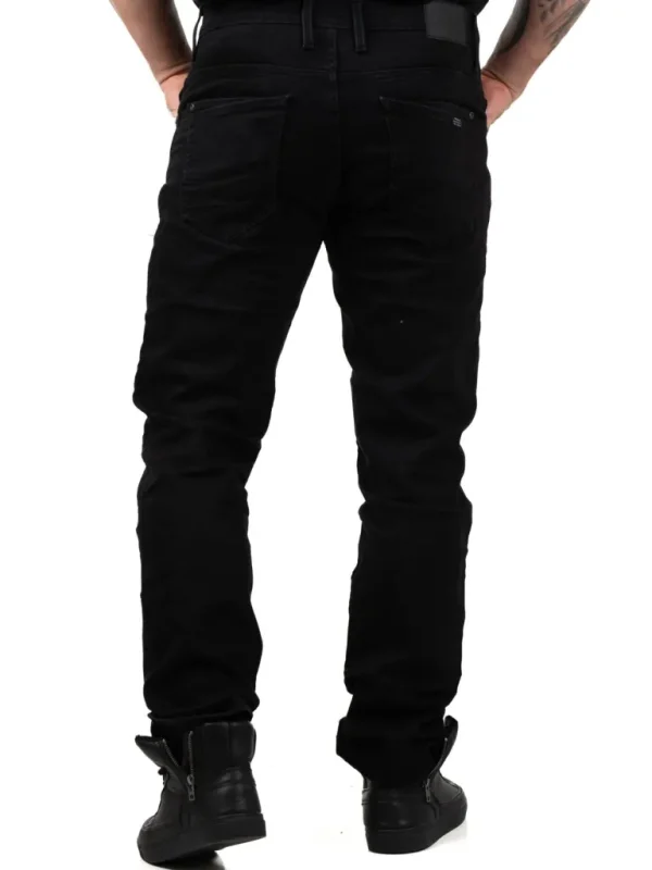 Rock Fit Jeans - Sort^Blend Online