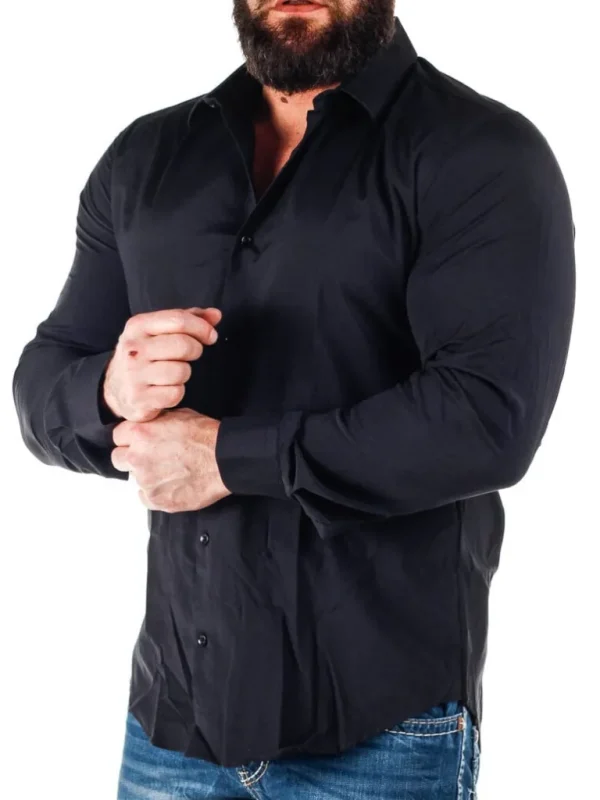 Rocker Skjorte - Sort^Rusty Neal Online