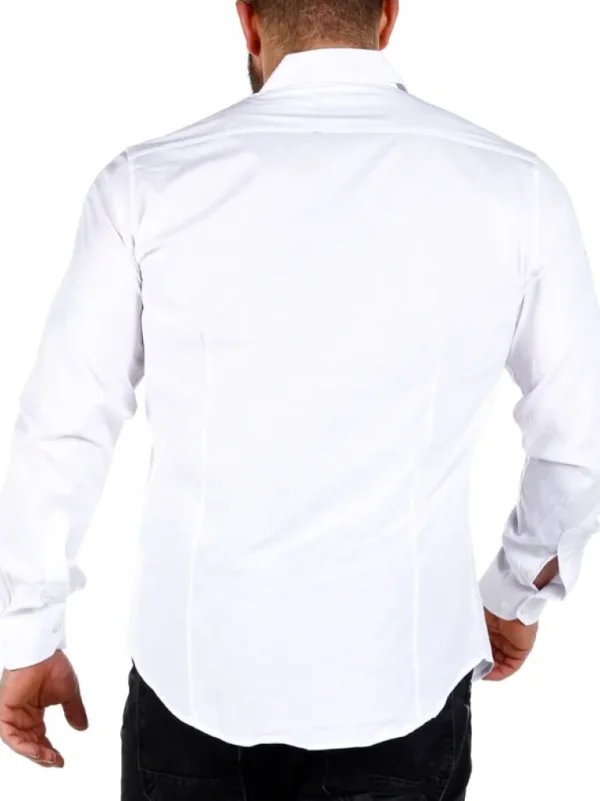 Rocker Skjorte - Hvid^Rusty Neal Online