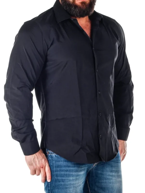 Rocker Skjorte - Sort^Rusty Neal Online