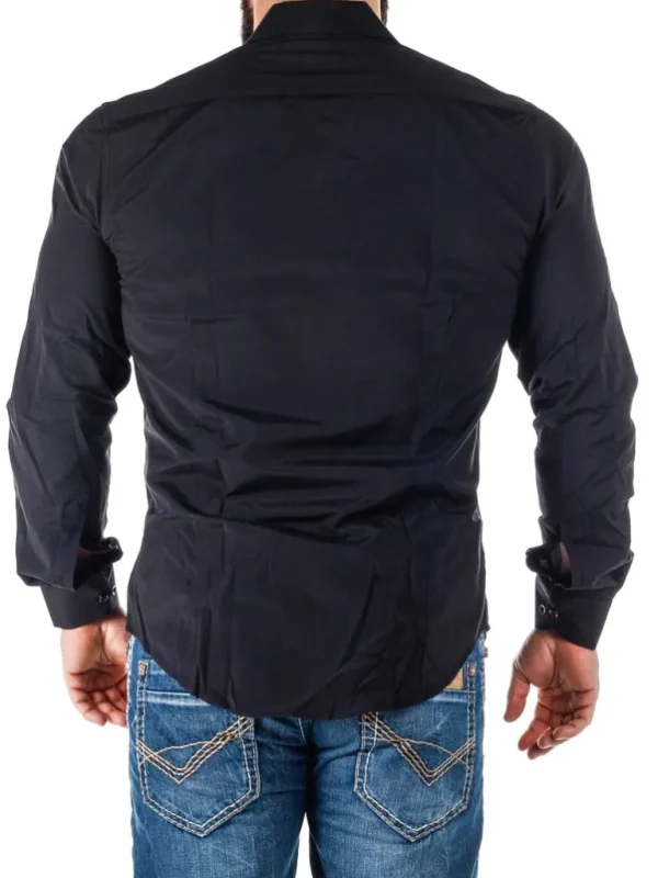 Rocker Skjorte - Sort^Rusty Neal Online