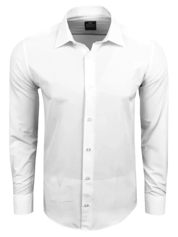 Rocker Skjorte - Hvid^Rusty Neal Online