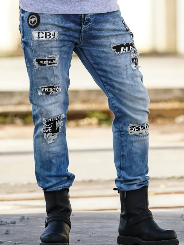 Rostory Jeans - Bla^Cipo & Baxx Fashion