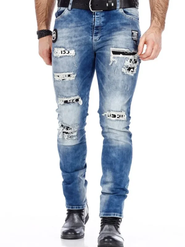 Rostory Jeans - Bla^Cipo & Baxx Fashion