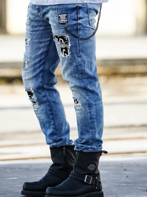 Rostory Jeans - Bla^Cipo & Baxx Fashion