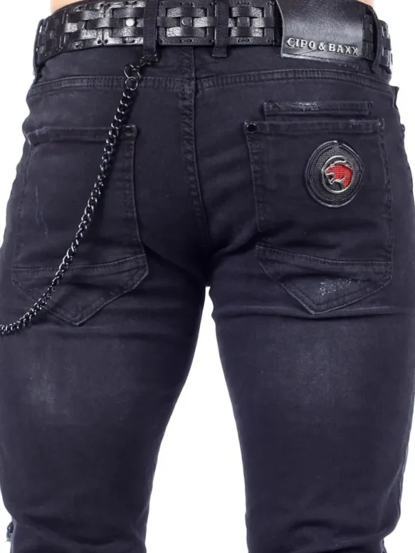 Rostory Jeans - Sort^Cipo & Baxx Hot
