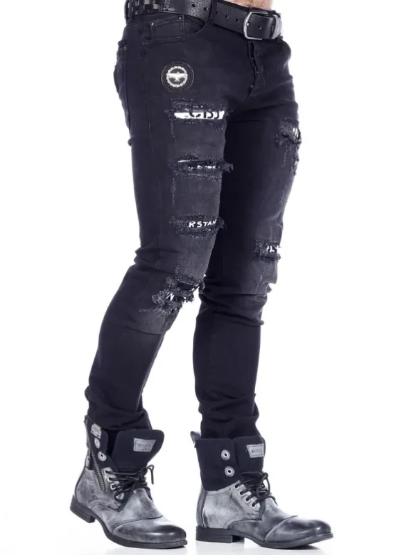 Rostory Jeans - Sort^Cipo & Baxx Hot