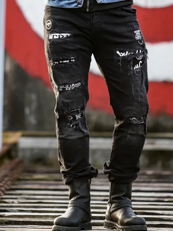 Rostory Jeans - Sort^Cipo & Baxx Hot
