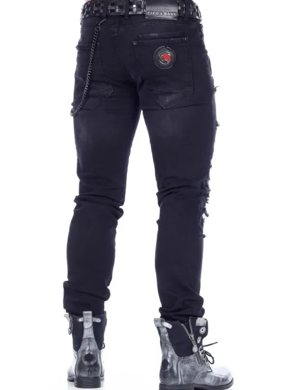 Rostory Jeans - Sort^Cipo & Baxx Hot
