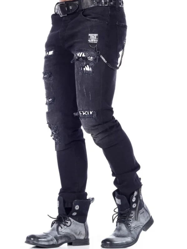 Rostory Jeans - Sort^Cipo & Baxx Hot