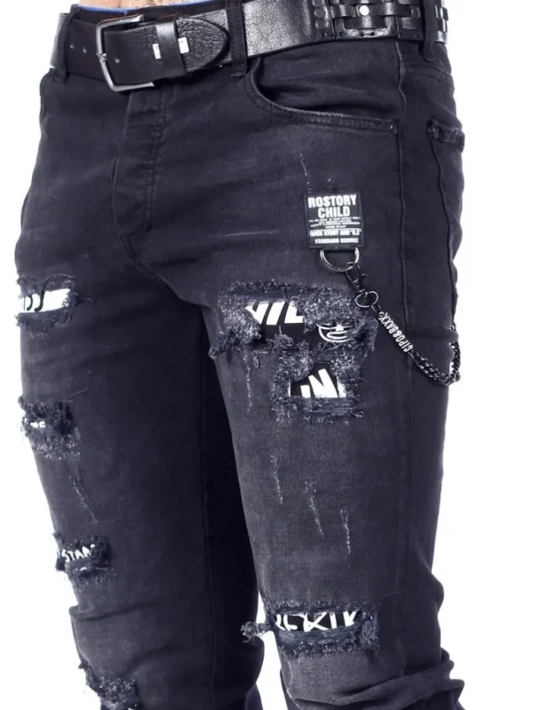 Rostory Jeans - Sort^Cipo & Baxx Hot