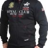 Royal Club Hoodie - Morkebla^Geographical Norway Best