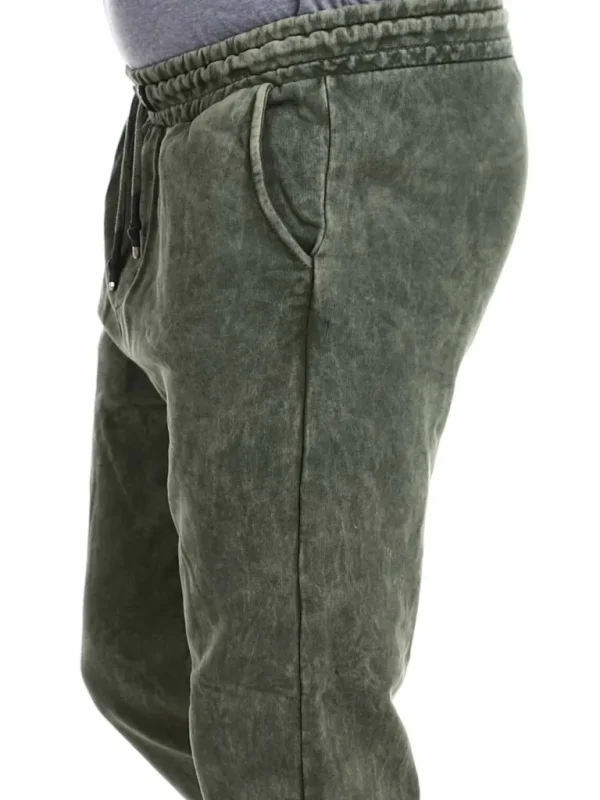 Sakeus Sweatpants - Khaki^Rusty Neal Hot