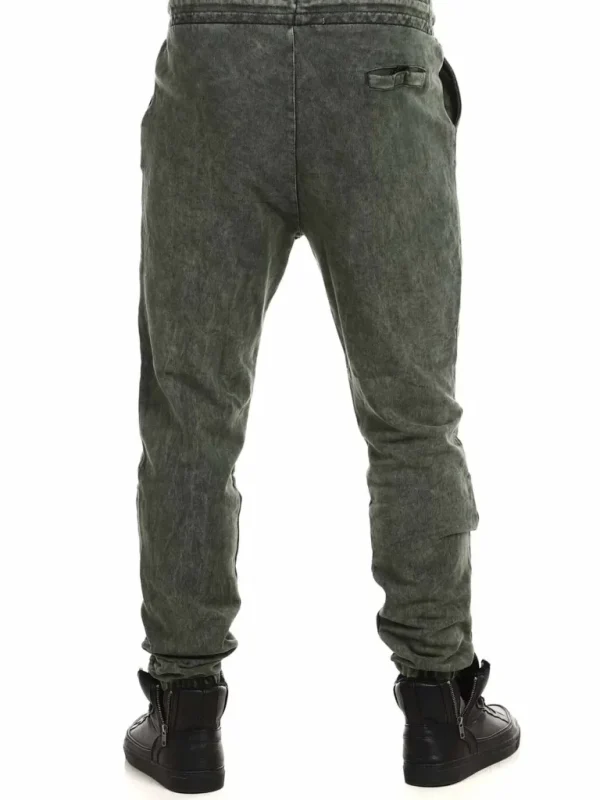 Sakeus Sweatpants - Khaki^Rusty Neal Hot